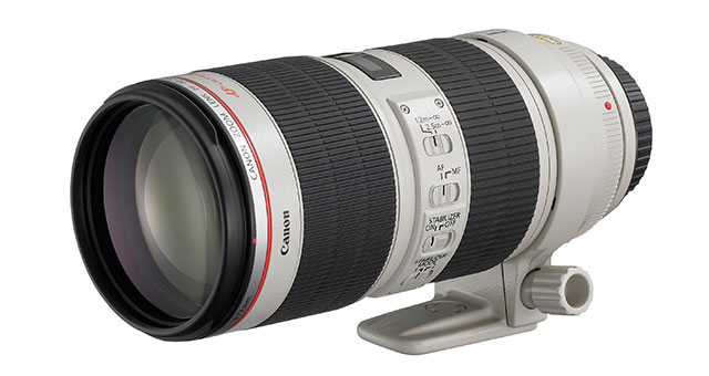 Canon 70-200mm f/2.8