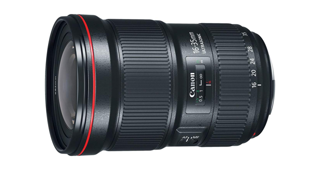 Canon 16-35mm rf/2.8