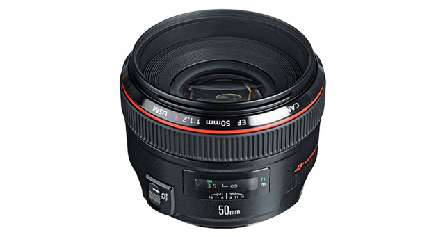 Canon 50mm f/1.2