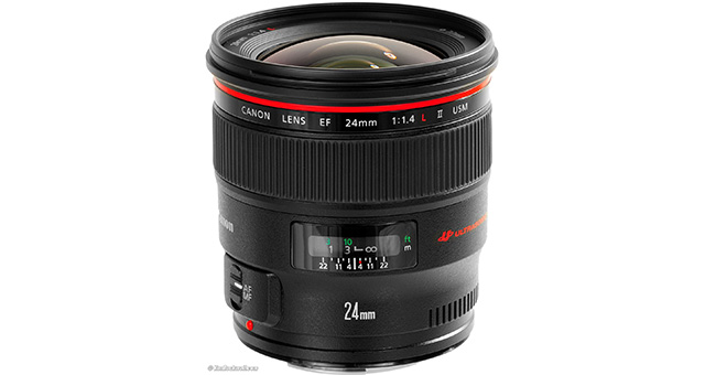 Canon 24mm f/1.4 L II